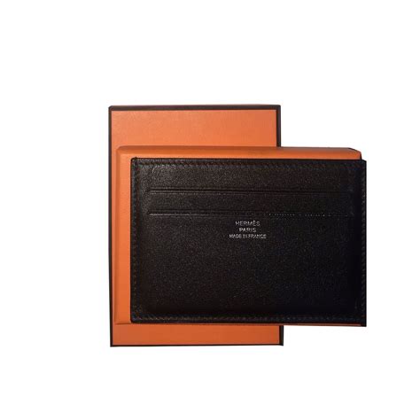 hermes card wallet men.